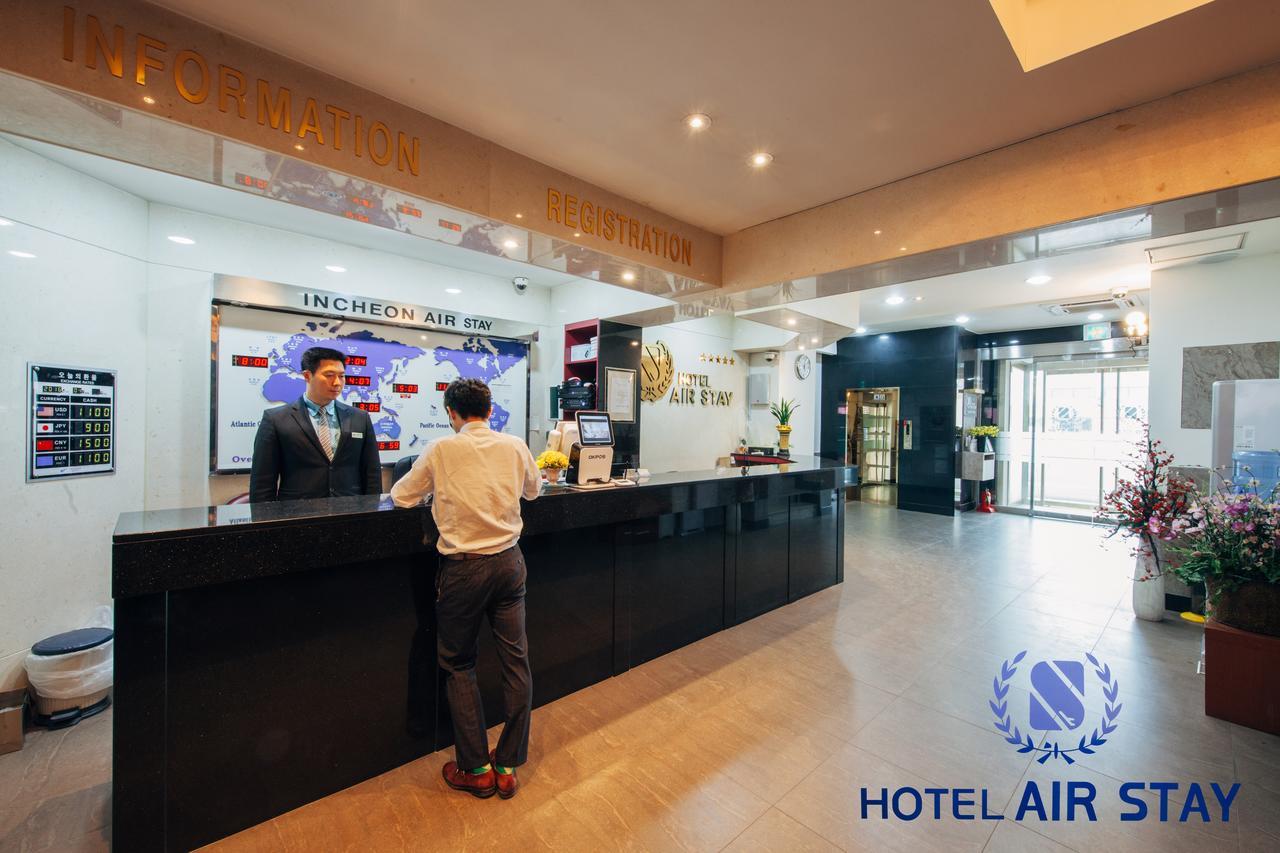 Incheon Airporthotel Airstay Exterior foto